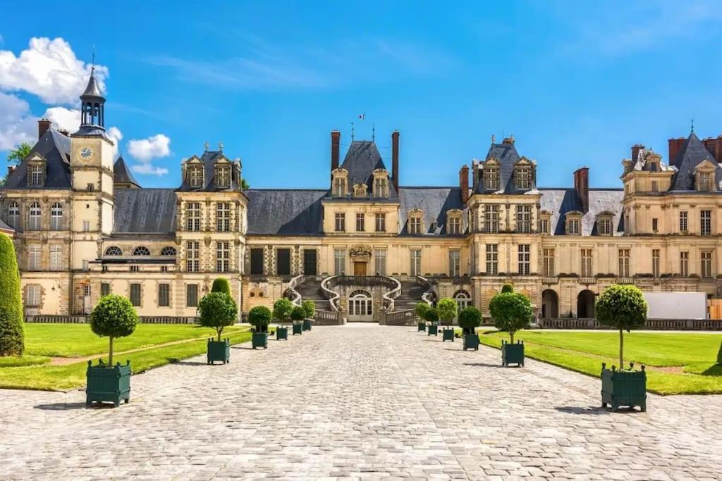 Petite Maison De Village Maincy Esterno foto