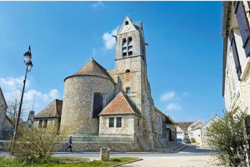 Petite Maison De Village Maincy Esterno foto