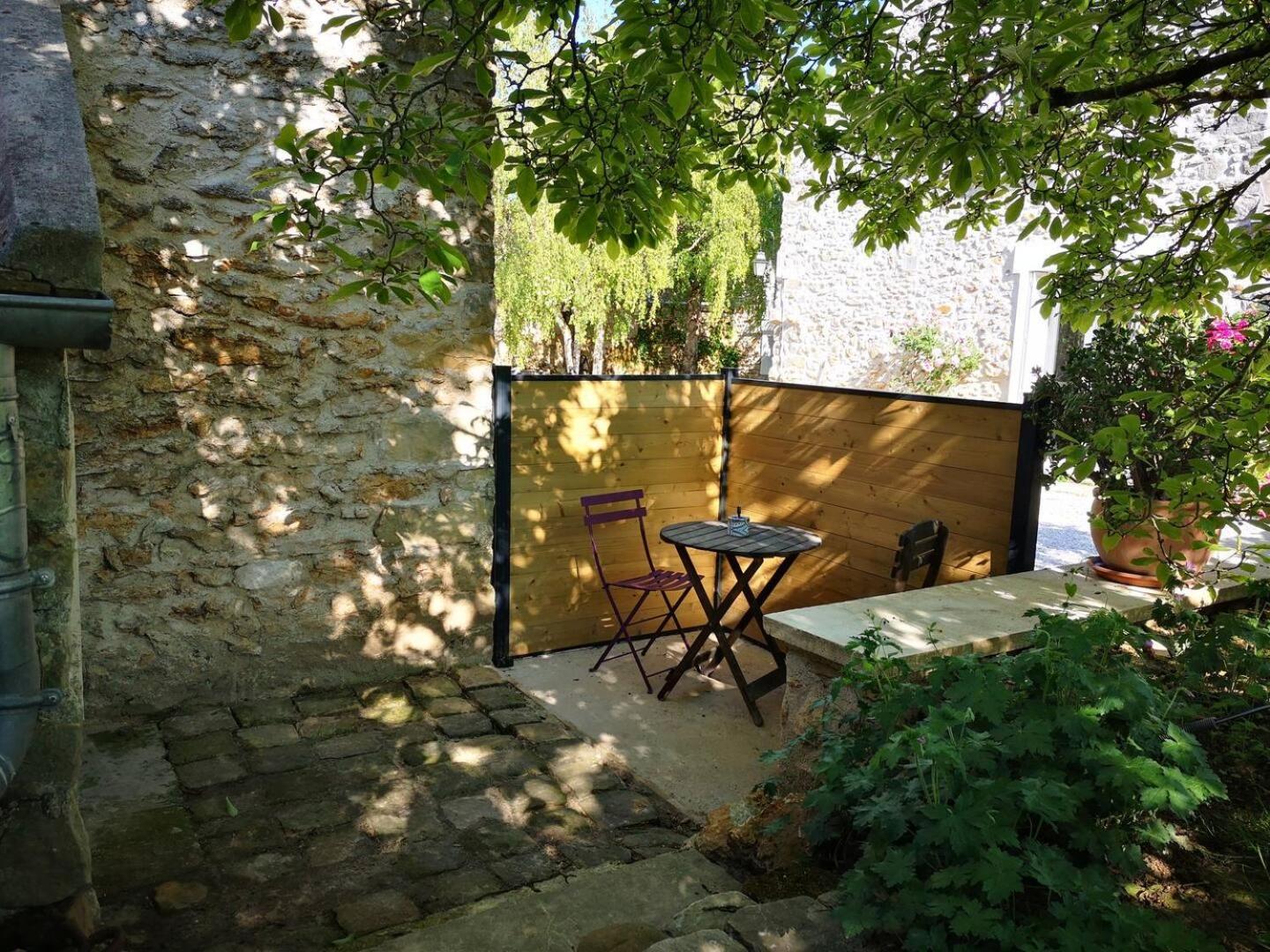Petite Maison De Village Maincy Esterno foto